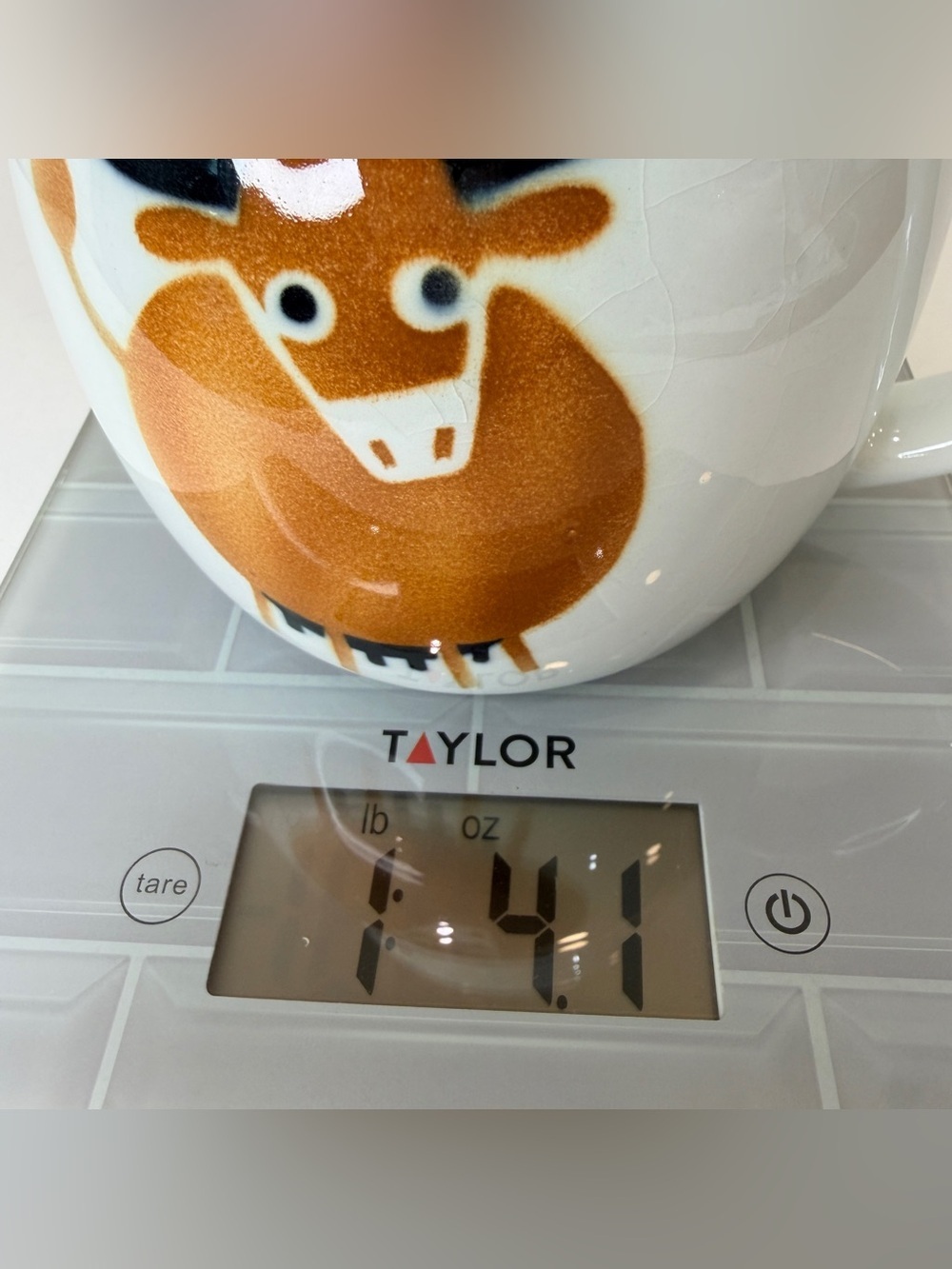 Vintage Arabia Finland Heluna Brown Cow Bull Pitcher Kaj Franck 32 Oz MCM - Picture 12 of 12